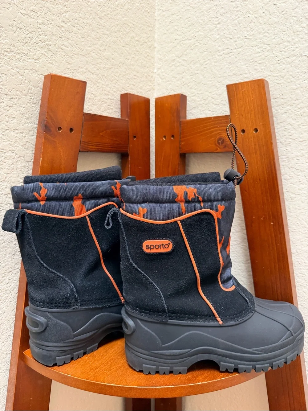 Kids Frost II Waterproof Winter Snow Boot…